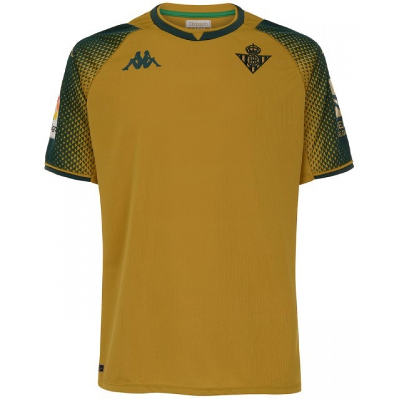 Camisetas Kappa 3ª Betis Balompié 2021-2022 371515W