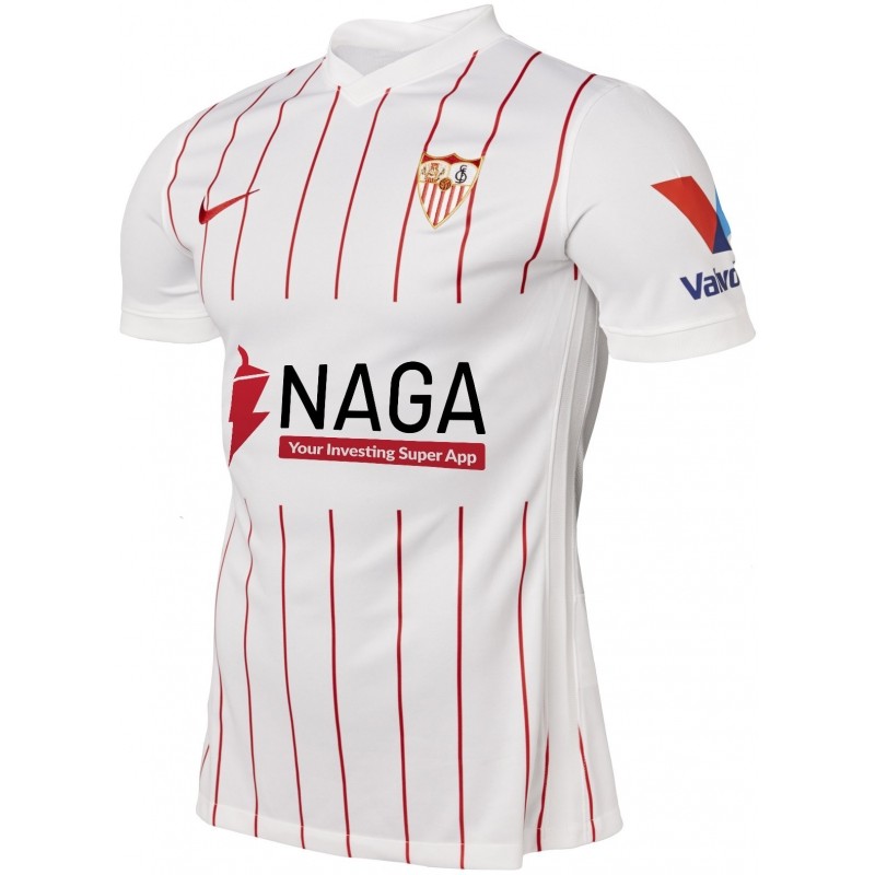 silbar el fin Inapropiado Camisetas Nike 1ª Equipación Sevilla FC 2021-2022 CW3863-103
