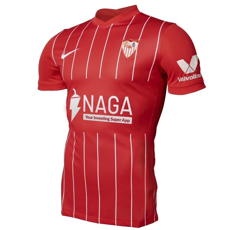 malo terrorismo águila Camisetas Nike 2ª Equipación Sevilla FC 2021-2022 Junior CW3867-657