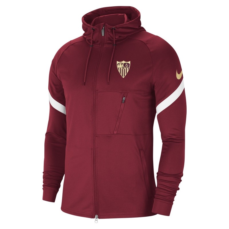 Chándals Nike Chaqueta Chándal Sevilla FC 2021-2022 Junior CW6090-677