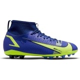 botas de futbol nike mercurial blancas