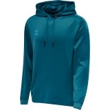 Sudadera de Fútbol HUMMEL HmlCore XK Poly Sweat Hoodie 211482-7058