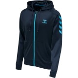 Casaco treino de Fútbol HUMMEL HmlAction Poly Zip Hoodie 212516-8553