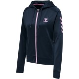 Chaqueta Chndal de Fútbol HUMMEL HmlAction Poly Zip Hoodie 212518-8554