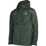 Chaquetn de Fútbol NIKE Atltico de Madrid 2021-2022 Cortavientos con capucha DB7795-341