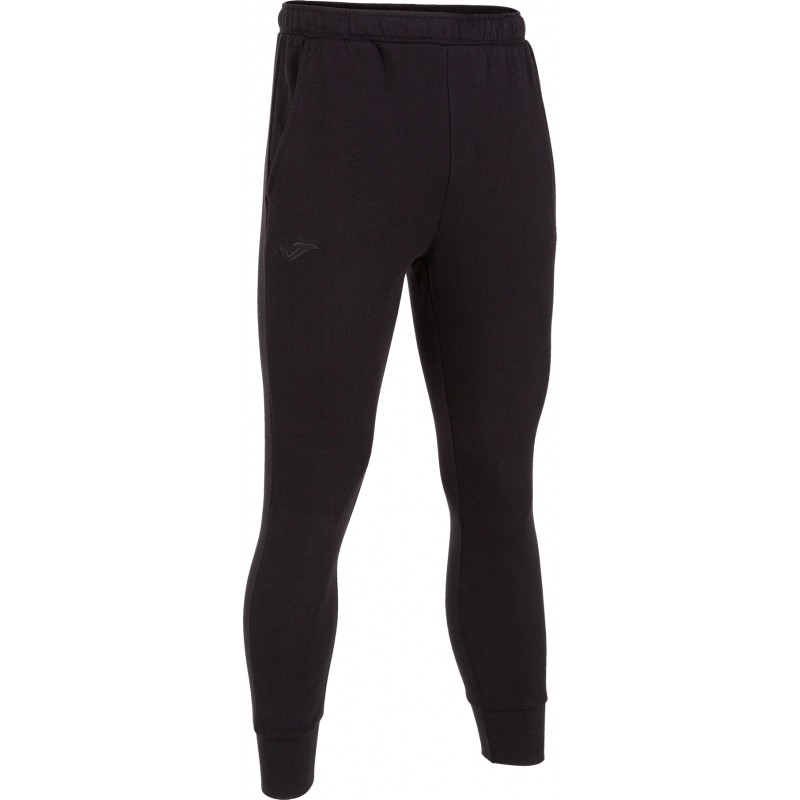 Joma Pantalone Lungo Montana Cuff – Uomo, In Cotone Con Vita Elastica E Coulisse, Tasche Laterali