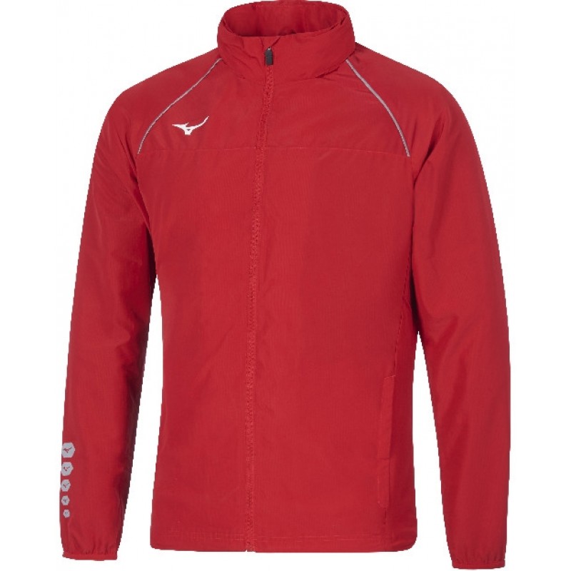 Adoración Muchos Cuarto Chubasqueros Mizuno Osaka Windbreaker U2EE8501-62