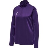 Sweatshirt de Fútbol HUMMEL HmlCore XK Half  Zip Sweat 211945-3332