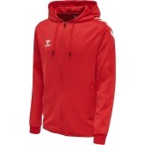 Casaco treino de Fútbol HUMMEL HmlCore XK Poly Zip Hood Sweat 211484-3062