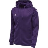 Casaco treino de Fútbol HUMMEL HmlCore XK Poly Zip Hood Sweat 211484-3332