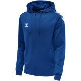 Casaco treino de Fútbol HUMMEL HmlCore XK Poly Zip Hood Sweat 211484-7045