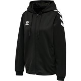 Casaco treino de Fútbol HUMMEL HmlCore XK Poly Zip Hood 212650-2001