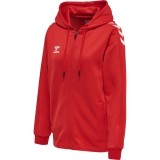 Casaco treino de Fútbol HUMMEL HmlCore XK Poly Zip Hood 212650-3062