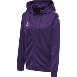 Chaqueta Chndal de Fútbol HUMMEL HmlCore XK Poly Zip Hood 212650-3332