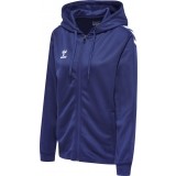 Casaco treino de Fútbol HUMMEL HmlCore XK Poly Zip Hood 212650-7045