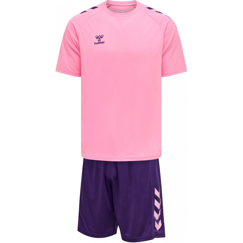 Maglietta Uomo Hummel Core Poly, Manica Corta, Poliestere, Versatile - 4