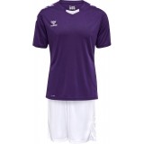 Equipamento de Fútbol HUMMEL HmlCore XK Poly Jersey S/S P-211455-3332