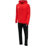 Fato de treino de Fútbol HUMMEL HmlCore XK Poly Zip Hood Sweat P-211484-3062