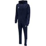 Chandal de Fútbol HUMMEL HmlCore XK Poly Zip Hood Sweat P-211484-7026