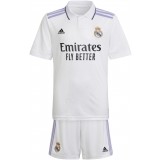 Camiseta de Fútbol ADIDAS Conjunto 1 Equipacin Real Madrid 2022-2023 HA2670
