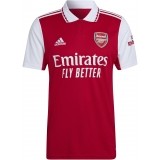 Camiseta de Fútbol ADIDAS 1ª Equipación Arsenal 2022-2023 H35903