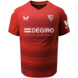 Camiseta de Fútbol CASTORE 2ª Equipación Sevilla FC 2022-2023 TJ1131