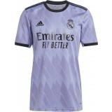 Camiseta de Fútbol ADIDAS 2ª Equipación Real Madrid 2022-23 H18489