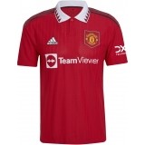 Camiseta de Fútbol ADIDAS 1ª Equipación Manchester United 2022-2023 H13881