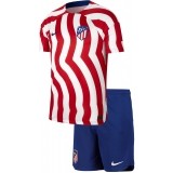 Camiseta de Fútbol NIKE Conjunto 1 Equipacin Atltico de Madrid 2022-2023 DM2192-101