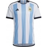 Camiseta de Fútbol ADIDAS 1ª Equipación Argentina 2022-2023 HF2158