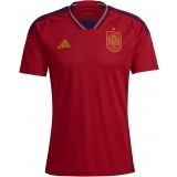 Camiseta de Fútbol ADIDAS 1ª Equipación España 2022-2023 HL1970