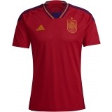 Camiseta de Fútbol ADIDAS 1 Equipacin Espaa 2022-2023 HL1970