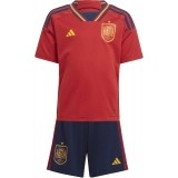 Camiseta de Fútbol ADIDAS 1ª España 2022-2023 Kit Infantil HF1417