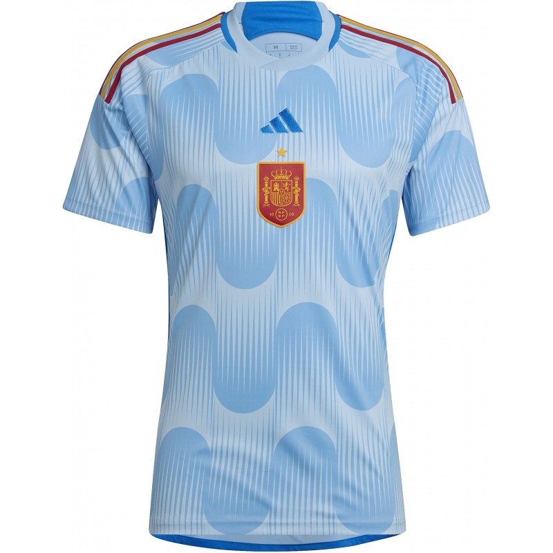 Camisetas adidas 2ª Equipación España 20222023 HE2020