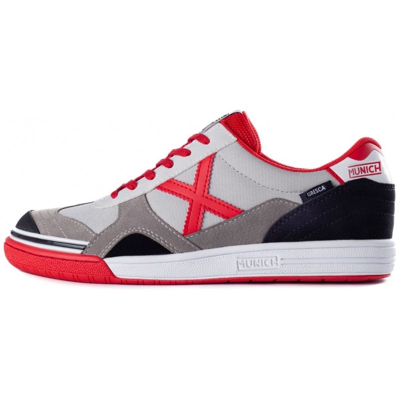 Munich Gresca Kid – Scarpe Da Ginnastica Bambino, Colore Gris 315, Taglia 38 EU, Sintetico E Gomma