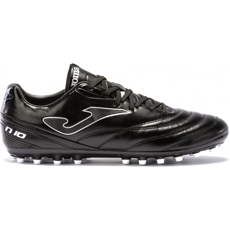 Joma Numero-10 2401 Scarpe Calcio Erba Artificiale – Uomo – Bianco/Nero