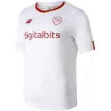 Camiseta de Fútbol NEW BALANCE 2 Equipacin AS Roma 2022-23 MT231245AWY