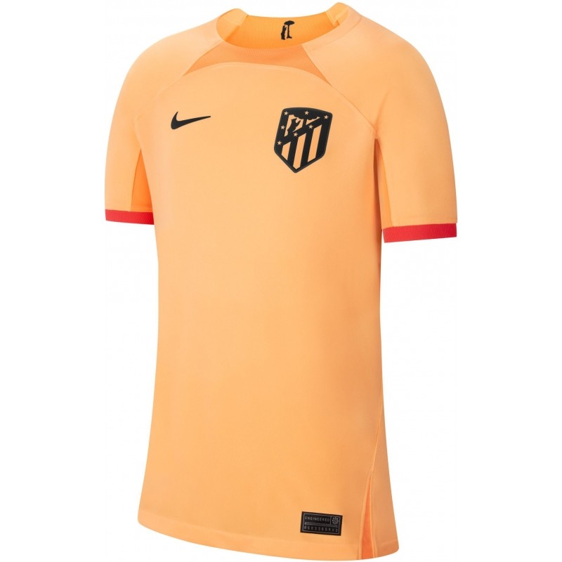 Camiseta 1ª Atlético de Madrid 2022/2023 Personalizada para Niño