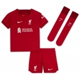 Camiseta de Fútbol NIKE Mini Kit 1 Equipacin Liverpool 2022-23 DJ7896-609
