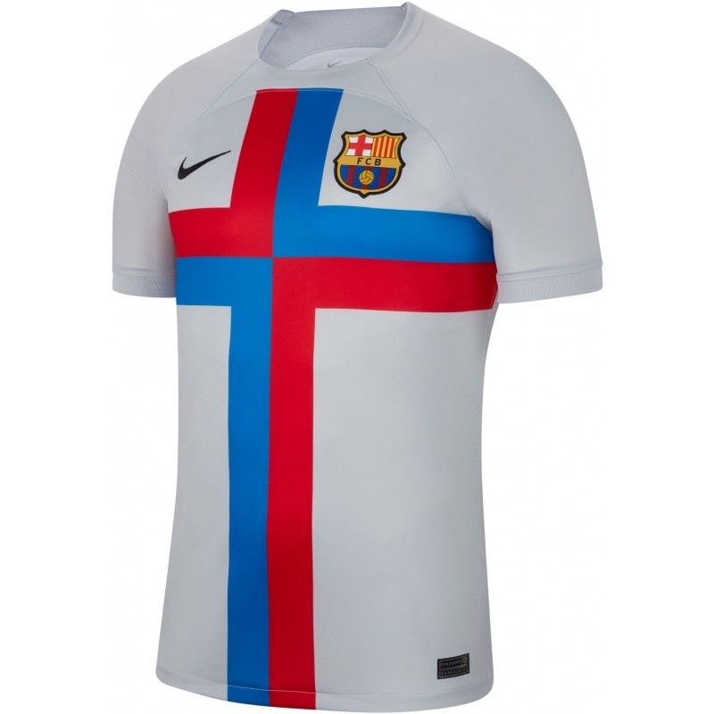Camisolas Nike 3 Equipaci n F.C. Barcelona 2022 23 DN2713 043