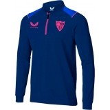 Sudadera de Fútbol CASTORE Entrenamiento Media Cremallera  TM1150-NAVY