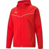 Chubasquero de Fútbol PUMA teamRISE  657396-01