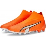 Bota de Fútbol PUMA Ultra Match+ LL FG/AG 107243-01