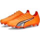 Chuteira de Fútbol PUMA Ultra Ultimate FG/AG 107163-01