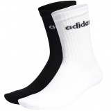 Meia curta de Fútbol ADIDAS Crew IC1302