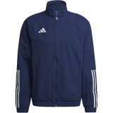 Chaqueta Chndal de Fútbol ADIDAS Tiro 23 Competition Presentation Jacket HK8046