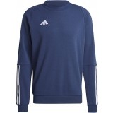 Sudadera de Fútbol ADIDAS Tiro 23 Competition Cotton Crew Top HU1325