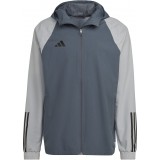 Chaqueta Chndal de Fútbol ADIDAS Tiro 23 Competition Allweather HU1320