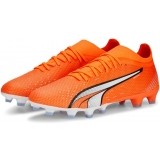 Chuteira de Fútbol PUMA Ultra Match FG/AG 107217-01