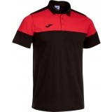 Polo de Fútbol JOMA Crew V Algodn 103297.106